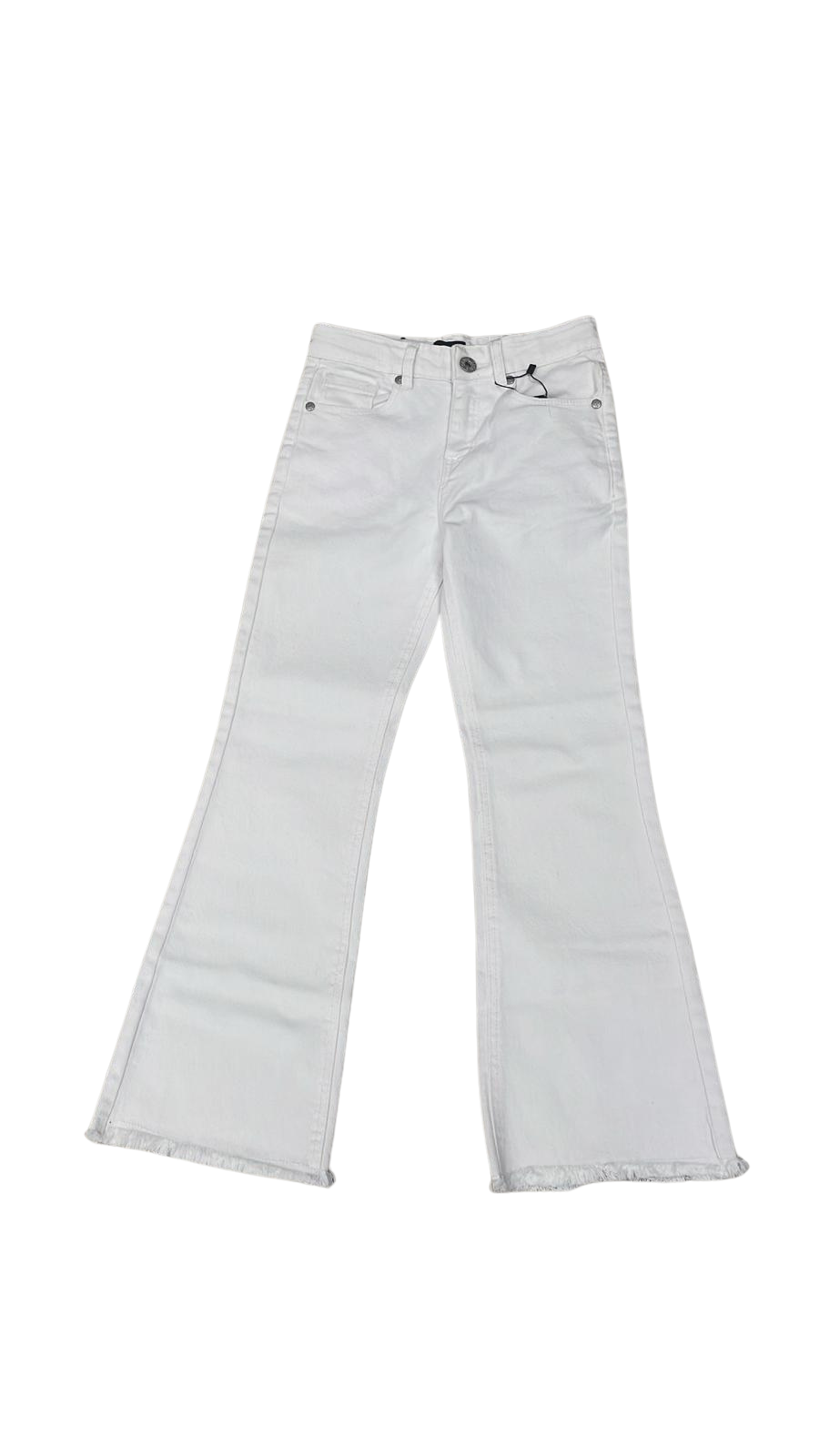 Jeans zampa sfrangiato - by3241