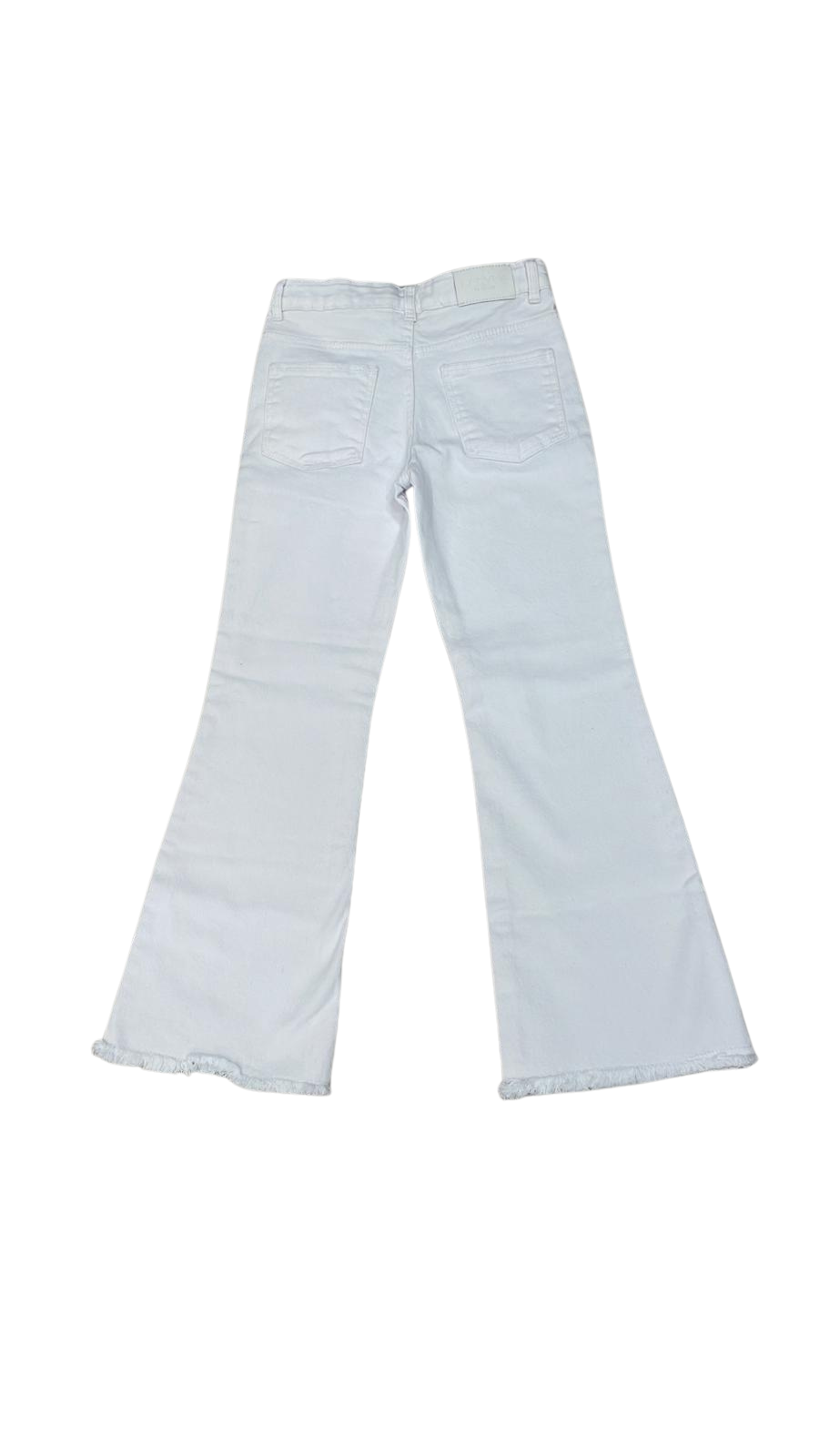 Jeans zampa sfrangiato - by3241