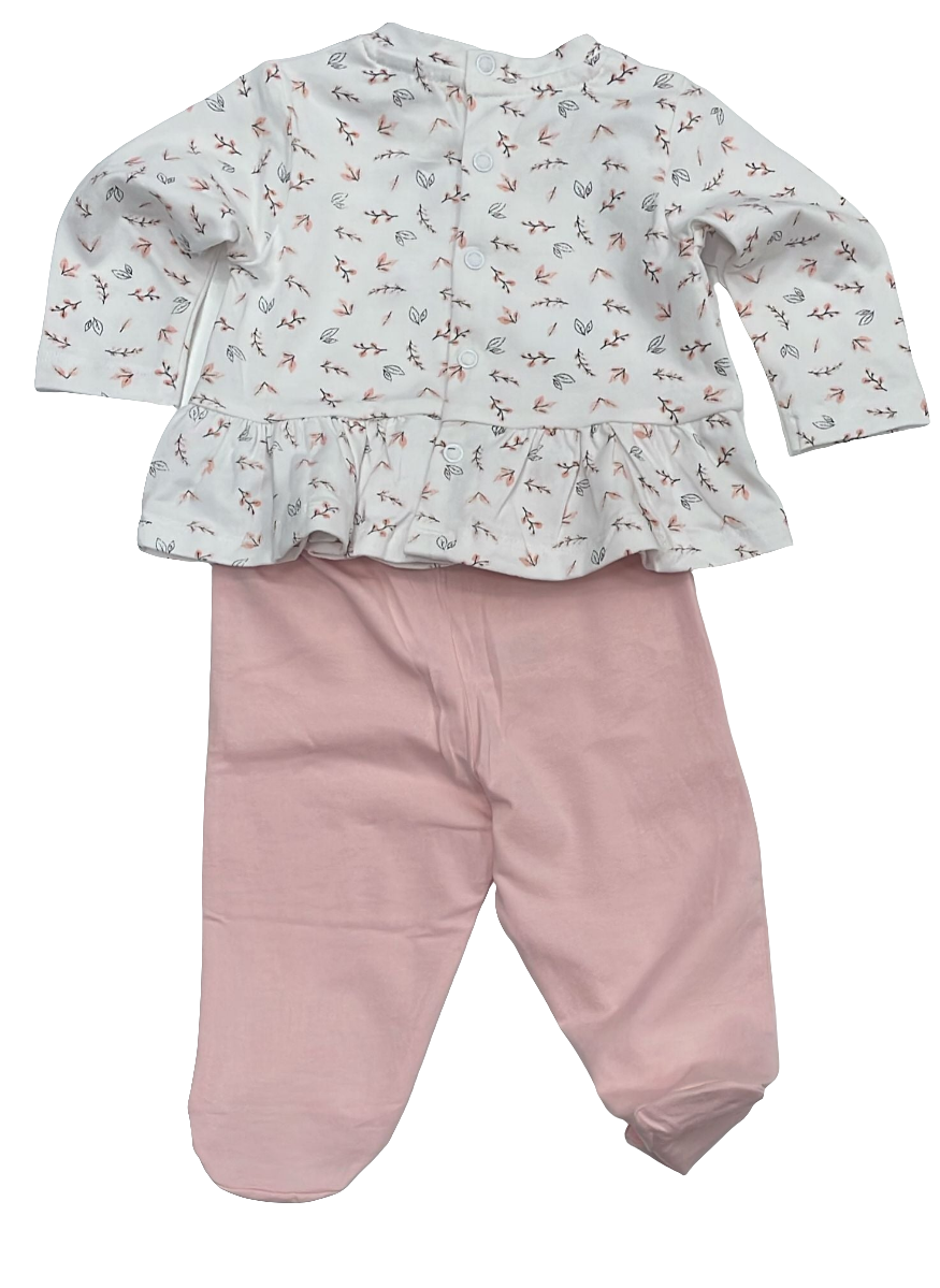 Tutina Culla 2 pezzi - JERSEY BY2302