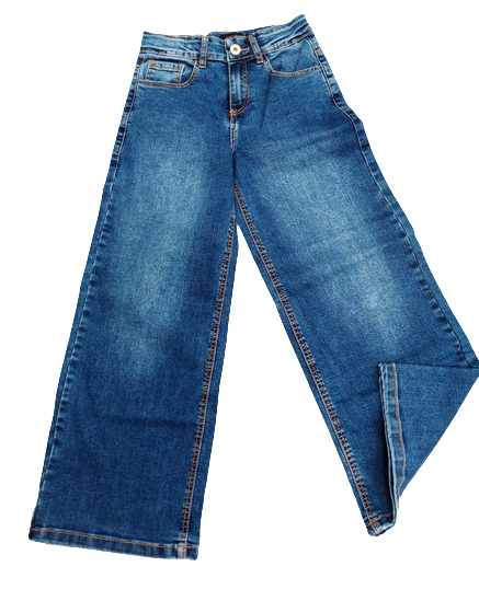 Jeans palazzo teenagers - by3300